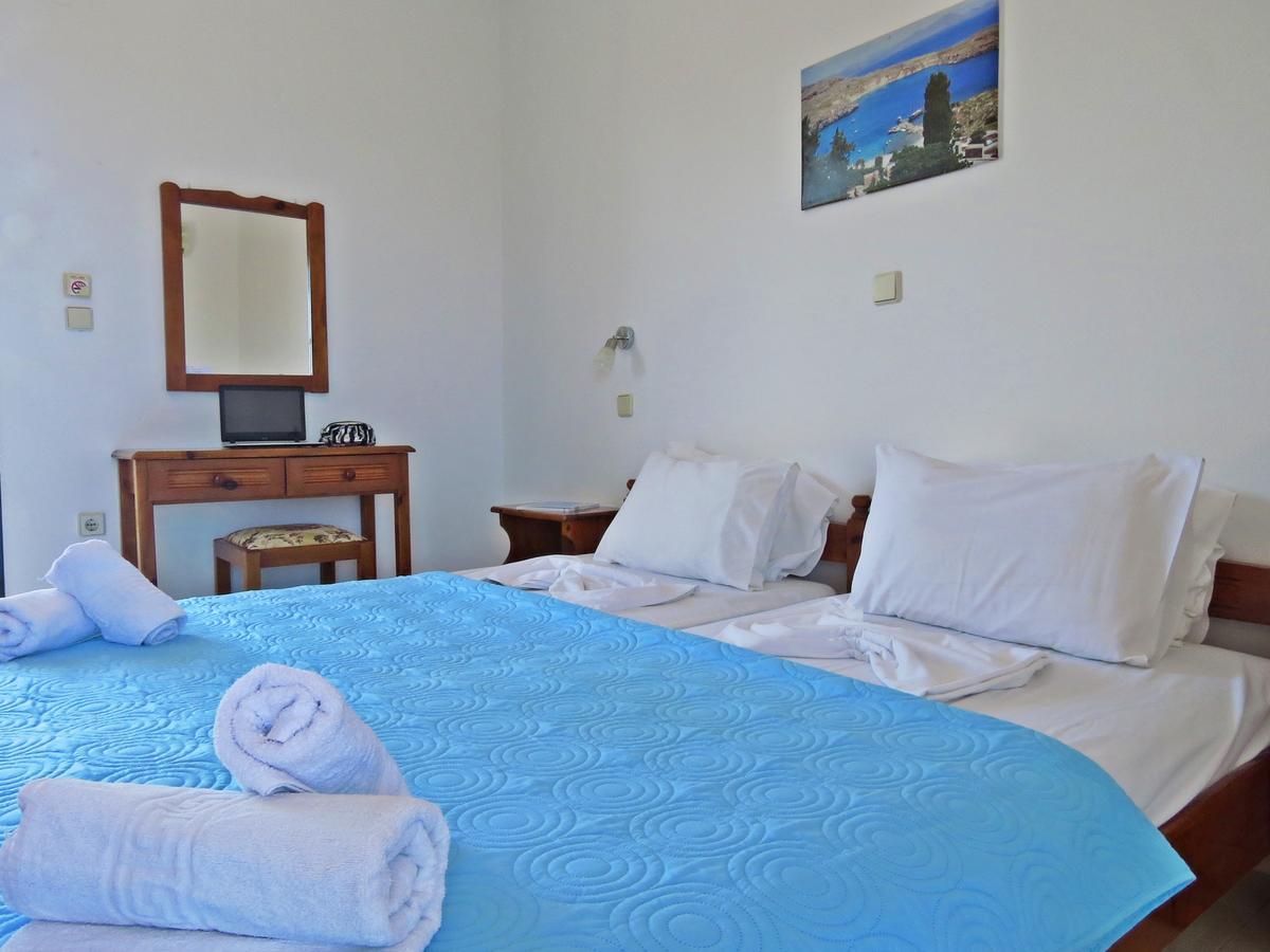 Debby Apartments Ялисос Екстериор снимка